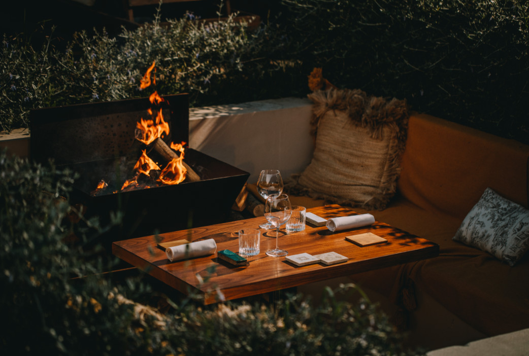 Fuga romantica con cena al braciere santa lucia maccarese